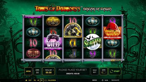 Play Tales Of Darkness Break Of Dawn Slot