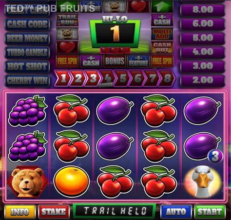 Play Ted Pub Fruit Slot