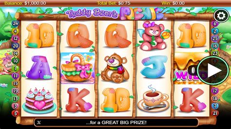 Play Teddy Bears Picnic Slot