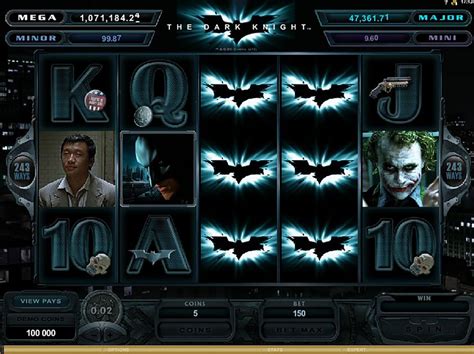 Play The Dark Knight Slot
