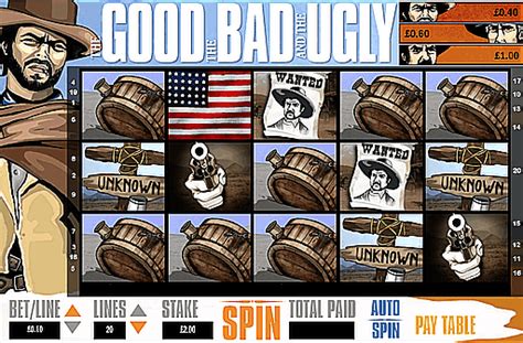 Play The Good The Bad The Ugly Slot