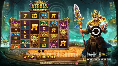 Play The Heroes Slot