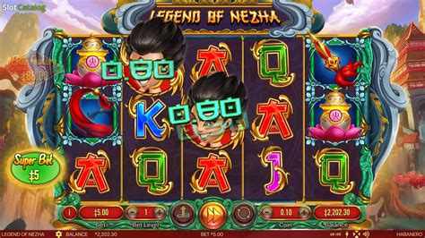 Play The Legend Of Nezha Slot