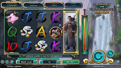 Play The Maiden And The Swordman Slot