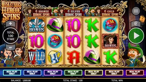 Play The Musketeers Slot