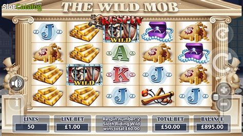 Play The Wild Mob Slot