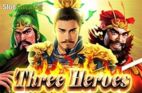 Play Three Heroes Slot