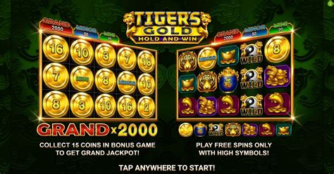 Play Tiger S Gold Hold And Win Slot