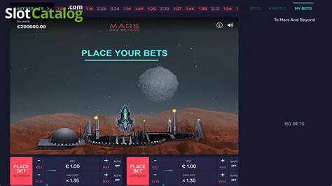 Play To Mars And Beyond Slot