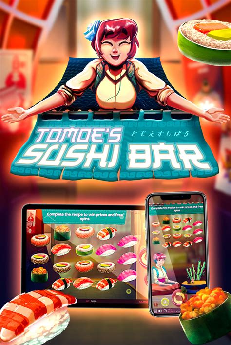 Play Tomoe S Sushi Bar Slot