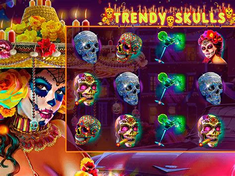 Play Trendy Skulls Slot
