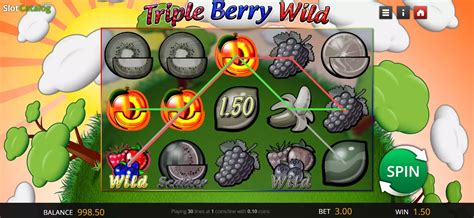 Play Triple Berry Wild Slot