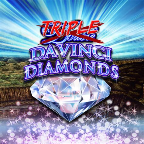 Play Triple Double Da Vinci Diamonds Slot