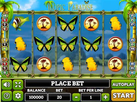 Play Tropic Paradise Slot