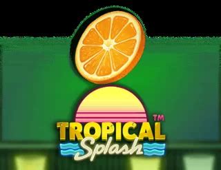 Play Tropical Splash Slot