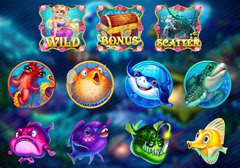 Play Underwater World Slot
