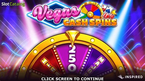 Play Vegas Cash Spin Slot