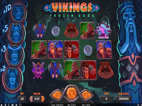Play Vikings Frozen Gods Slot