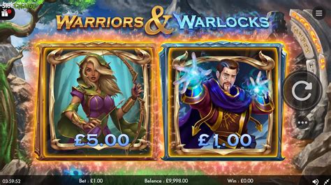 Play Warriors And Warlocks Slot