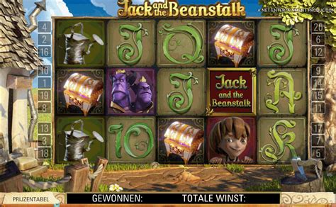 Play Wild And The Beanstalk Slot