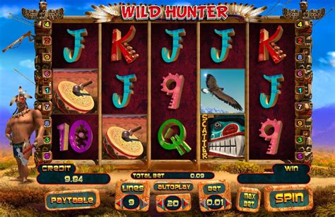 Play Wild Hunter Slot