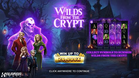 Play Wilds From The Crypt Slot