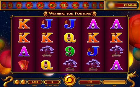 Play Wishing You Fortune Slot