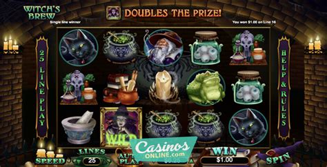 Play Witch S Brew Slot