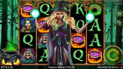 Play Witches Wild Brew Slot