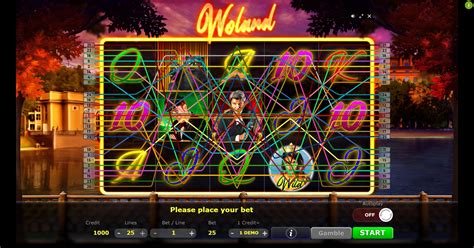 Play Woland Slot