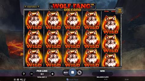 Play Wolf Fang Volcano Slot