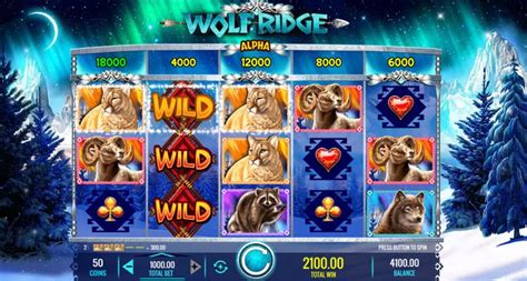 Play Wolf Ridge Slot