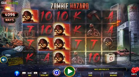 Play Zombie Hazard Slot