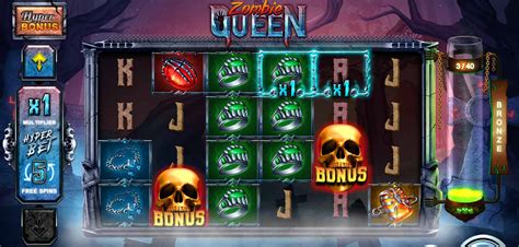 Play Zombie Queen Slot