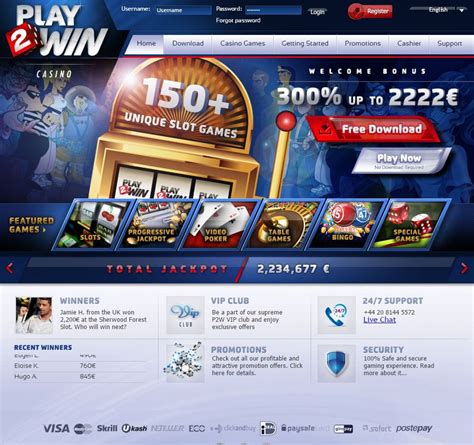 Play2win Casino Mexico