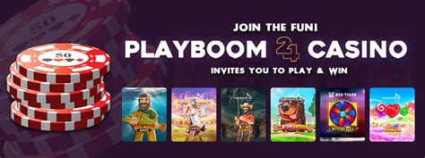 Playboom24 Casino Login