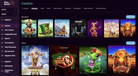Playboom24 Casino Online