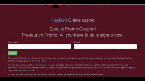 Playdoit Casino Online