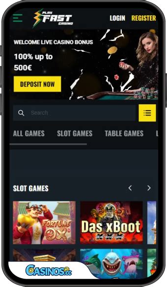 Playfast Casino App