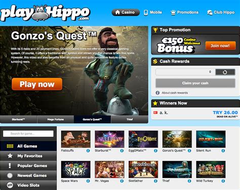 Playhippo Casino Guatemala