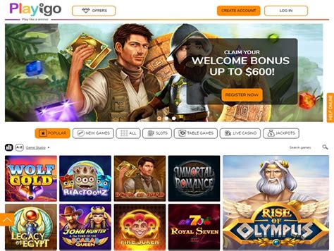 Playigo Casino Download