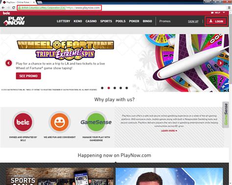 Playnow Casino Login