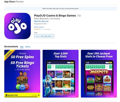 Playojo Casino App