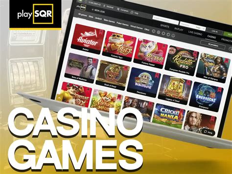 Playsqr Casino Online