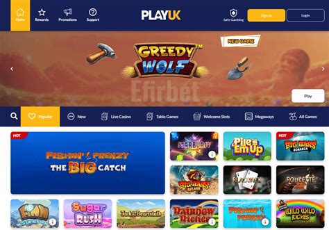 Playuk Casino Brazil