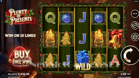 Plenty Of Presents Slot - Play Online