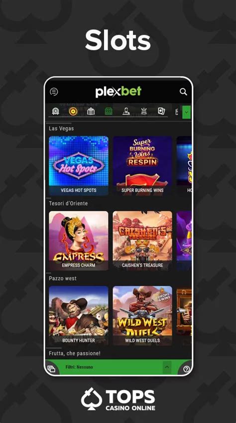 Plexbet Casino App