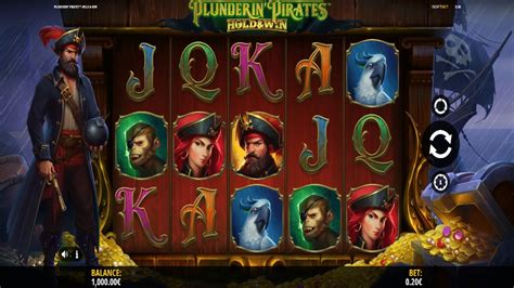 Plunderin Pirates Slot Gratis