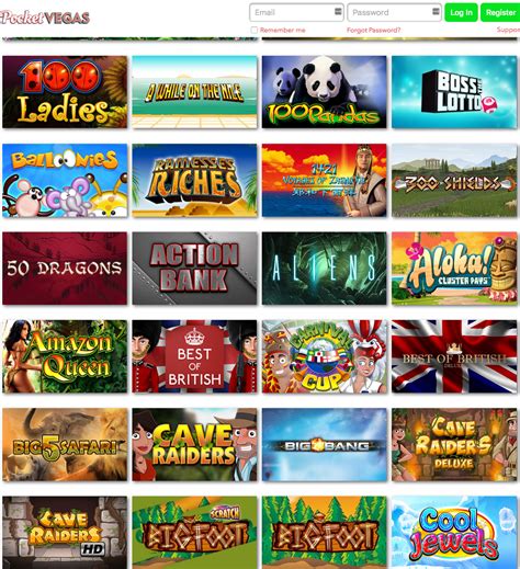 Pocket Vegas Casino Apostas