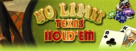 Pogo Texas Holdem Sem Limite